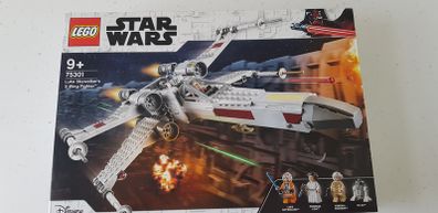 LEGO Star Wars Luke Skywalker's X-Wing 75301 - New and Never Oponed