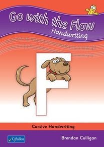go with the flow handwritting F