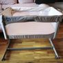 Chicco Next2Me Magic 2 Bedside Sleeping Crib - Beige Image 2