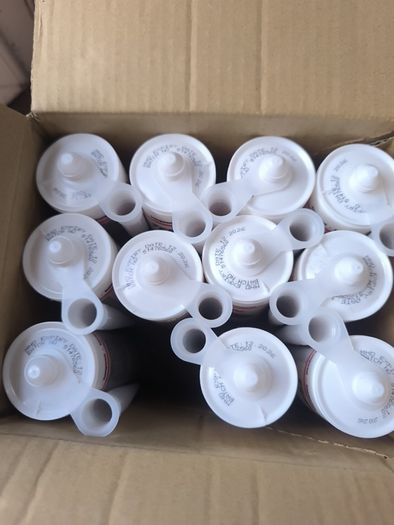 Clear silicone