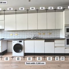Kitchen - SieMatic White Gloss with Integrated Appliances