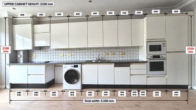 Kitchen - SieMatic White Gloss with Integrated Appliances
