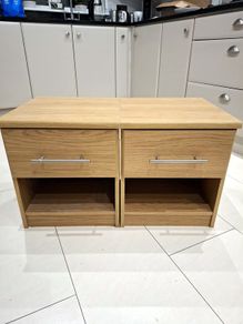 2 X Bedside Lockers