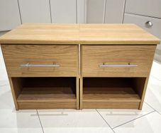 2 X Bedside Lockers