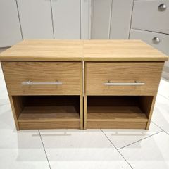 2 X Bedside Lockers