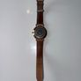 Rosefield rose gold watch with grey strap Image 3