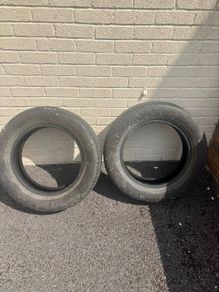 2 free Tyres