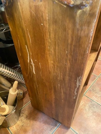Solid Teak Bookcase