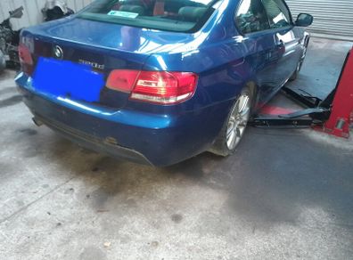 Breaking bmw 320d e92