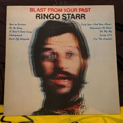 Ringo Starr Blast from your Past Vinyl LP 1974 - PCS7170
