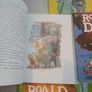 Roald Dahl large coloured illustrated book set Image 9