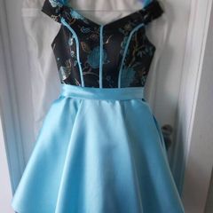 Blingalicious Confirmation Dress