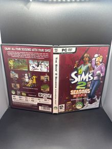 The Sims 2 Seasons Expansion Pack Pc