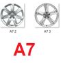 Audi A4, A5, A6, A7, A8, R8, TT Alloy Wheel Star Centre Cap - Delivery Image 8