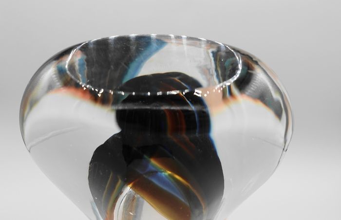 Vintage Glass Vase (Probably Murano)