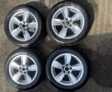 15 inch Alloy Wheels & Tyres