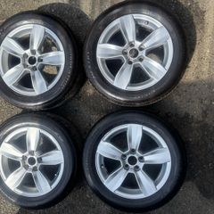 15 inch Alloy Wheels & Tyres