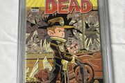 CGC graded The Walking Dead #103 comic book featuring a variant cover by Chris Giarrusso CGC 9.8