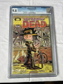 CGC graded The Walking Dead #103 comic book featuring a variant cover by Chris Giarrusso CGC 9.8