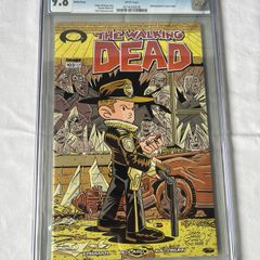 CGC graded The Walking Dead #103 comic book featuring a variant cover by Chris Giarrusso CGC 9.8