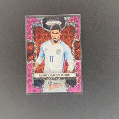 Marcus Rashford prink lazer Prizm world cup 2018