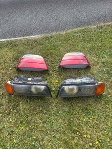BMW E38 Head lights/Tail lights