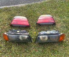 BMW E38 Head lights/Tail lights