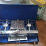 campingaz camping chef folding double burner & grill Image 3