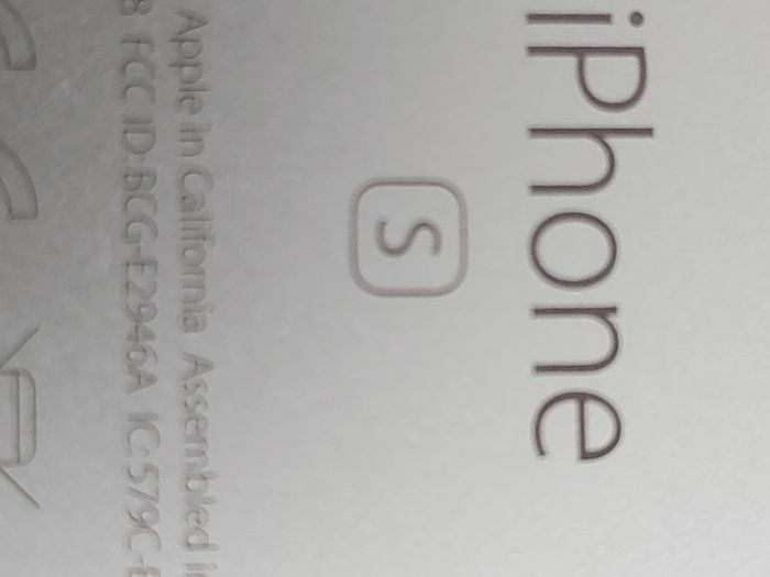 Apple Iphone 6s, 32GB, activation Locked, excellent cosmetic condition