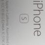 Apple Iphone 6s, 32GB, activation Locked, excellent cosmetic condition Image 4