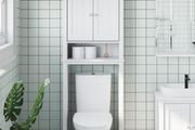 Over-the-Toilet Storage White