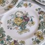 Set Of 6 Side Plate Mason's Patent Ironstone China Strathmore Made In England Image 4