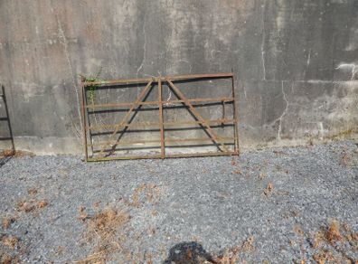 forged gates