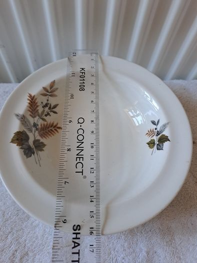 Vintage Alfred Clough Ltd plates