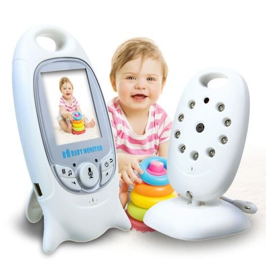 Wireless Digital Video Baby Monitor Night Vision Two Way Audio