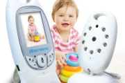 Wireless Digital Video Baby Monitor Night Vision Two Way Audio