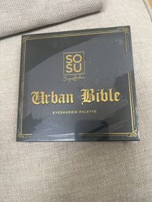 So Su Urban Bible Eyeshadow Palette
