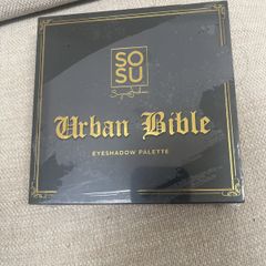 So Su Urban Bible Eyeshadow Palette