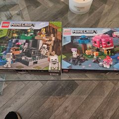 lego minecraft x 2 sets