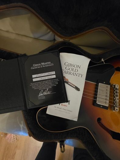 Gibson ES-335 Memphis 2015