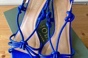 Hobbs blue Billie sandals uk 7/40