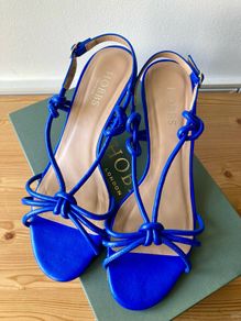 Hobbs blue Billie sandals uk 7/40