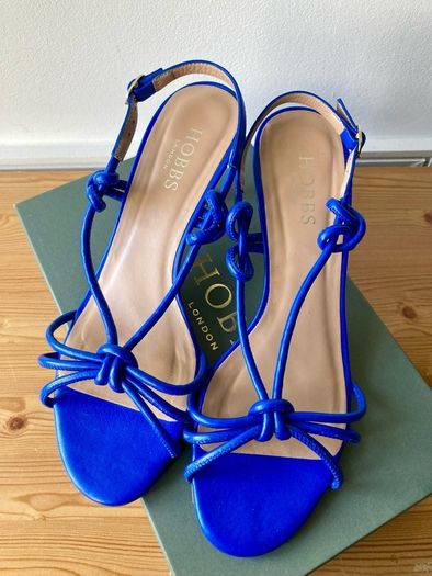Hobbs blue Billie sandals uk 7/40