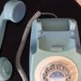 Vintage Retro Style Push Button Telephone Image 2