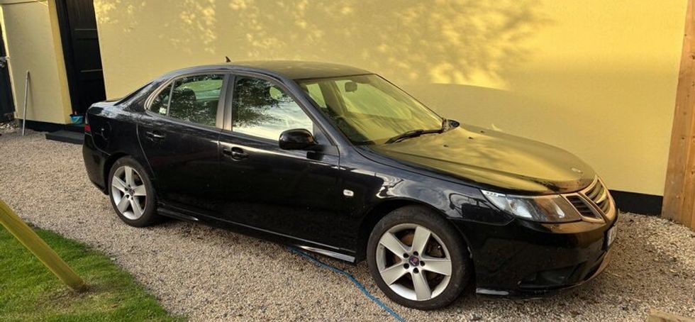 Saab 9-3 2011. Twin turbo