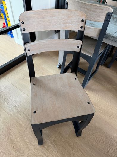 Industrial Style Kids Table & Chairs