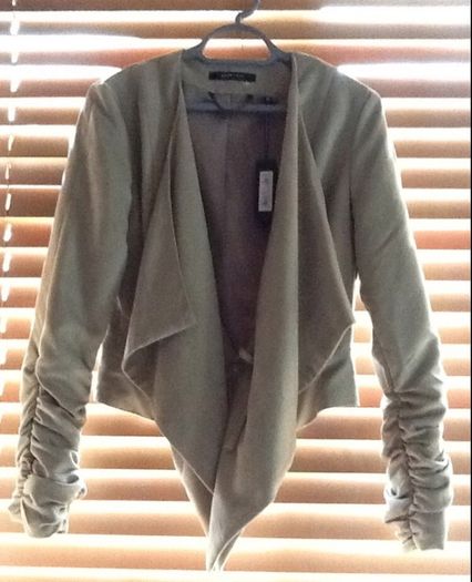 Boutique Waterfall Jacket Brand New