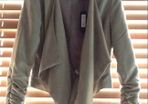 Boutique Waterfall Jacket Brand New