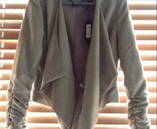 Boutique Waterfall Jacket Brand New