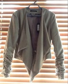 Boutique Waterfall Jacket Brand New